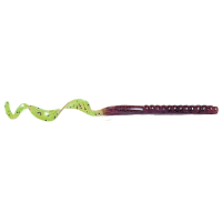 Culprit 7.5'' Worm Pumpkinseed/Chart Tail 18pk