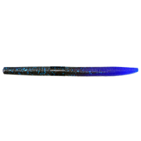 Gambler 5'' Ace Black Blue Glit Blue Tail 8p