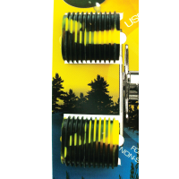 Reel Grip Black & Yellow