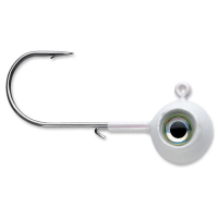 VMC Neon Moon Eye Jig 1/4 oz White