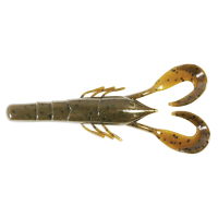 Missile Bait Craw Father 3.5" Bait Green Pumpkin 7pk