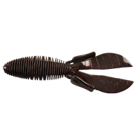 Missile Bait D Bomb 4.5'' Bait Black Red Flake 6pk