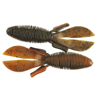 Missile Bait D Bomb 4.5'' Bait Golden Amber 6pk