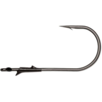 VMC HD Flippin' Hook #3/0 Black Nickel 4pk