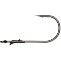 VMC HD Flippin' Hook #4/0 Black Nickel 4pk