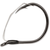 VMC Wacky Weedless Hook #2/0 Black Nickel