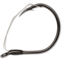 VMC Wacky Weedless Hook #3/0 Black Nickel
