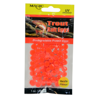 Magic Bait Eggs 1oz Trout Red