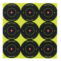 Birchwood Casey Shoot-N-C Targets 2" Targets, 10/Pack