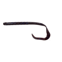 Googan Mondo Worm 10'' Blue Fleck 8pk