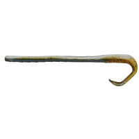 Googan Mondo Worm 10'' Natural 8pk