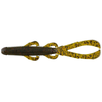 Googan Trench Hawg 6" Bait Watermelon Red Flake 7pk