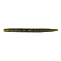 Googan Lunker Log 5'' Green Pumpkin