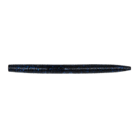 Googan Lunker Log 6'' Black Blue Flake
