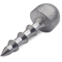 VMC Half Moon Wacky Weight 1/8 Natural