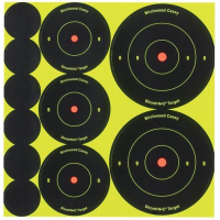 Birchwood Casey Shoot-N-C Targets Assortment 1", 2", & 3" Targets, 10/Pack