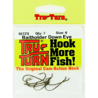 Tru Turn Baitholder Bronze Size 6 7pk