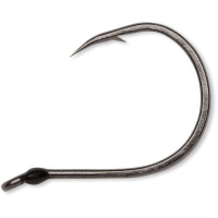 VMC Wacky Hook #1 Black Nickel