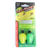 Leland Trout Magnet Combo 2hks 4grubs 2floats1/64oz 8p