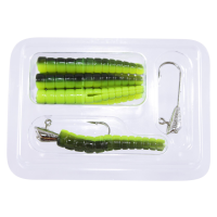 Leland Trout Magnet Black/Green 9pk