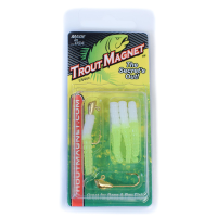 Leland Trout Magnet White/Chart 1/64oz 9pk