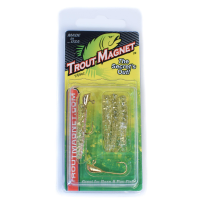Leland Trout Magnet Gold Glitter 1/64oz 9pk