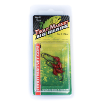 Leland Trout Magnet Replace Red 1/64oz 5pk