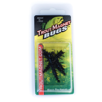 Leland Trout Bugs Sm. Hellgrammite 1/64oz 6pk