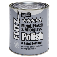 Flitz Metal Polish Paste - 2 lb