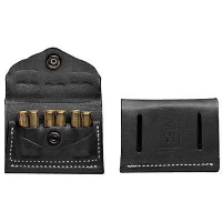 DeSantis 2x2x2 Cartridge Pouch for Most .38/.357 Cal Black Ambi