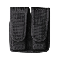Bianchi Model 7302H AccuMold Double Magazine Pouch, for Glock 20, 21, Hidden Snap, Black