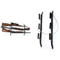 Allen Three Gun Locking Gun Rack with Steel Construction