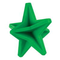 Champion DuraSeal Crazy Targets Bounce Star Target