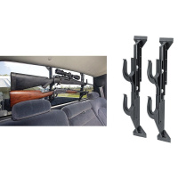 Allen Two Place Molded Gun Bow and Tool Rack