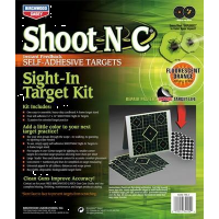 Birchwood Casey Shoot-N-C Sight-In Target Kit