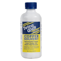 Tetra Gun Copper Solvent - 8 oz