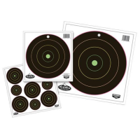 Birchwood Casey Dirty Bird Multi-Color Splattering Targets 12" Target - 10 Targets