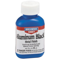 Birchwood Casey Aluminum Black Metal Finish - 3 oz