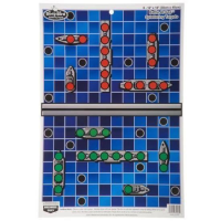 Birchwood Casey Dirty Bird Battle at Sea Game Target - 12" X 18", 8/Pack