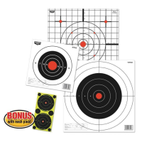 Birchwood Casey Eze-Scorer Targets 8" Round Bull's-Eye Targets 26/Pack