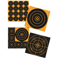 Birchwood Casey Big Burst Revealing Targets 6", 12/Pack