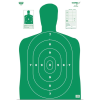Birchwood Casey Eze-Scorer Targets BC27 Green Target, 23"x35", 5/Pack