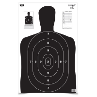 Birchwood Casey Eze-Scorer BC-27 Black Paper Target - 23"x35" 5 Pack