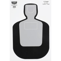 Birchwood Casey Eze-Scorer Targets BC19 Shadow Target, 10/Pack