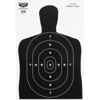 Birchwood Casey Eze-Scorer Targets B27 Shadow Target, 10/Pack