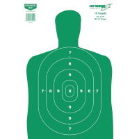 Birchwood Casey Eze-Scorer Targets BC27 Green 12"x18" 10/Pack