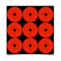 2" Adhesive  Target Spots 90/Pack
