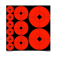 Birchwood Casey Adhesive Target Spots 1"/2"/3" 60/30/20/ct