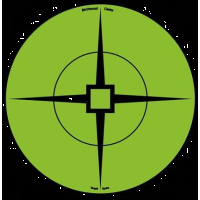 Birchwood Casey Targets 6" Green Target Spots - 10/Pack