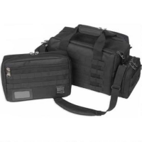 Bulldog X-Large MOLLE Tactical Range Bag - Black